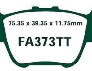 Pastillas de freno EBC