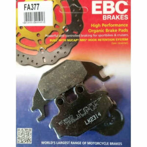 Pastillas de Freno Moto EBC FA377 Indian SCOUT 2015-2020