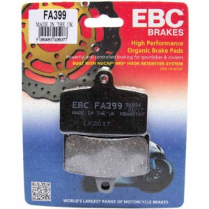 Pastillas de Freno Moto EBC FA399 Aprilia RS 125/gp/replica (euro 5) Desde 2022