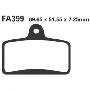 Pastillas de freno EBC