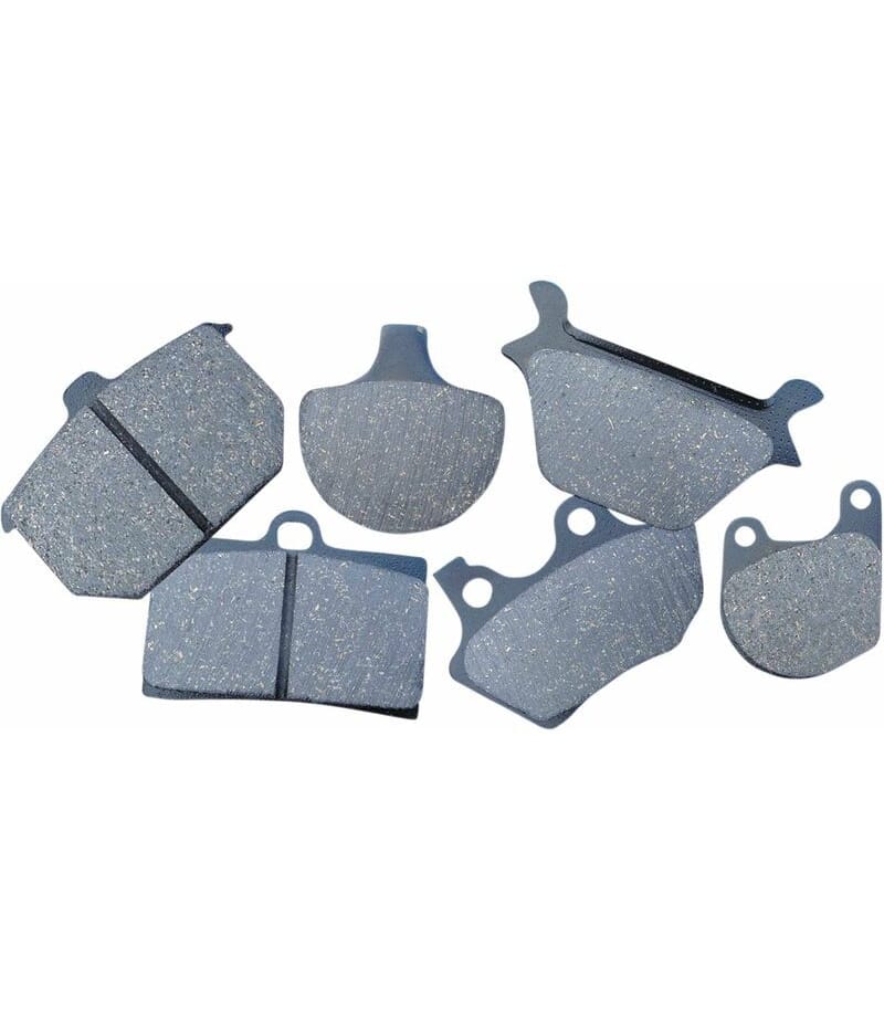 Pastillas de Freno Moto EBC FA400 Harley-davidson CVO Screamin’ EAGLE ROAD KING (110 Cui) 2007-2008