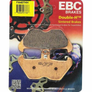 Pastillas de Freno Moto Sinterizadas EBC FA407HH BMW Moto K 1 1989-1993