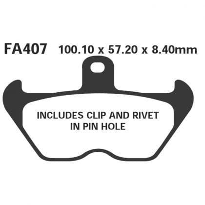 Pastillas de freno EBC