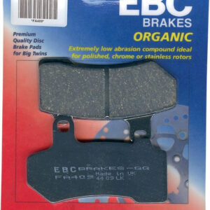 Pastillas de Freno Moto EBC FA409 Harley-davidson CVO ELECTRA GLIDE ULTRA CLASSIC 2008-2013