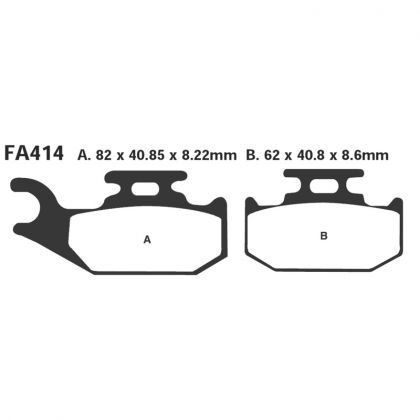 Pastillas de freno EBC