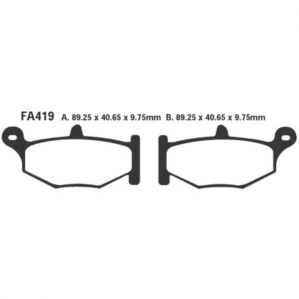 Pastillas de freno EBC