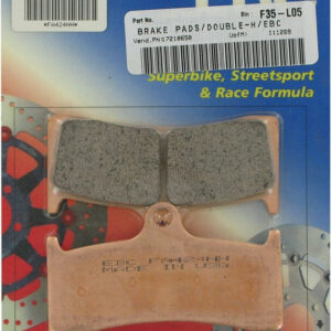 Pastillas de Freno Moto Sinterizadas EBC FA424HH Kawasaki Zx-7rr NINJA 1996-1999