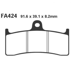 Pastillas de freno EBC