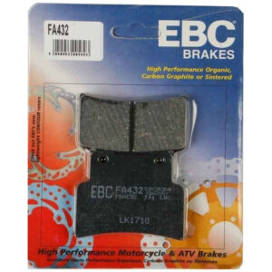 Pastillas de Freno Moto EBC FA432 Aprilia DORSODURO 900 (euro 4) 2017-2020