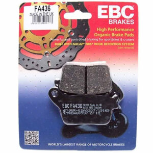 Pastillas de Freno Moto EBC FA436 Honda CB 600 F HORNET 2005-2006