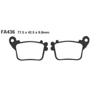 Pastillas de freno EBC