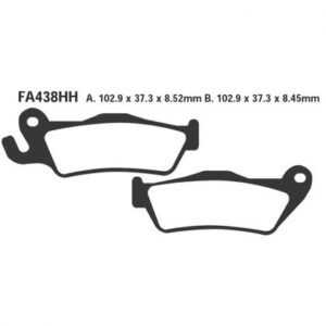 Pastillas de freno EBC