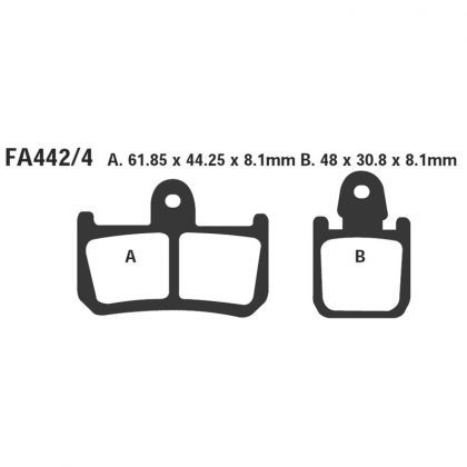 Pastillas de freno EBC