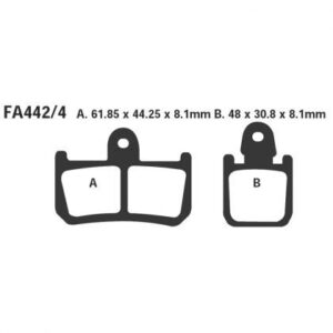 Pastillas de freno EBC