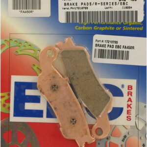 Pastillas de Freno Moto R EBC FA450R Yamaha TY 250 1978-1981