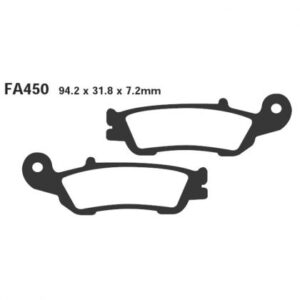 Pastillas de freno EBC