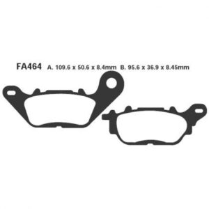 Pastillas de freno EBC