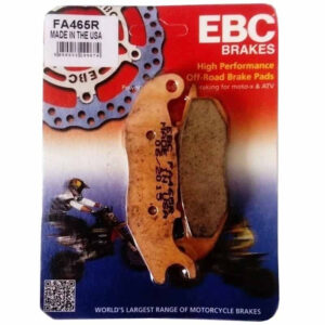 Pastillas de Freno Moto R EBC FA465R Honda CRF 250 L 2012-2012