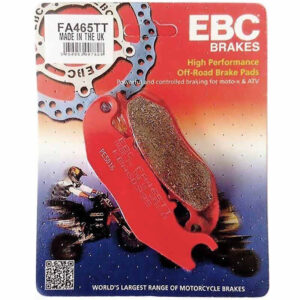 Pastillas de Freno Moto TT EBC FA465TT Honda CRF 250 L 2012-2012