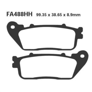 Pastillas de freno EBC