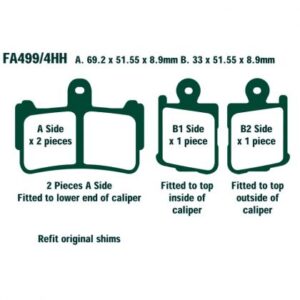 Pastillas de freno EBC