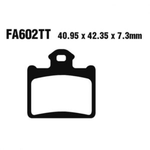 Pastillas de freno EBC