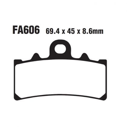 Pastillas de freno EBC