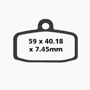 Pastillas de freno EBC