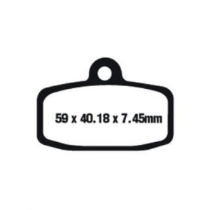 Pastillas de freno EBC