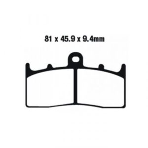 Pastillas de freno EBC