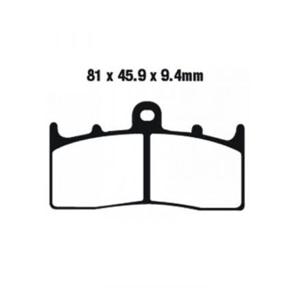 Pastillas de freno EBC