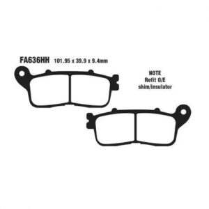 Pastillas de freno EBC