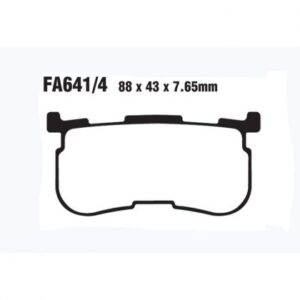 Pastillas de freno EBC