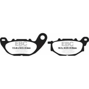 Pastillas de Freno Moto EBC FA663 Yamaha Mt-03 (euro 4) 2016-2019