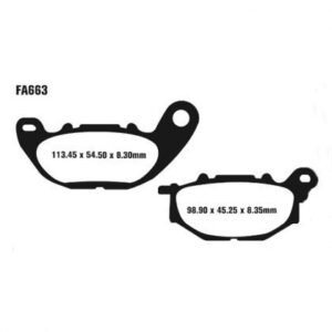 Pastillas de freno EBC