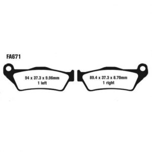 Pastillas de freno EBC