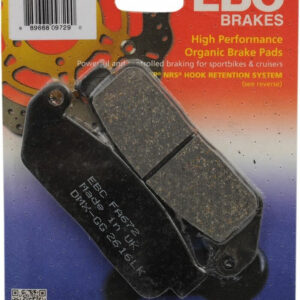 Pastillas de Freno Moto EBC FA672 Indian SCOUT 2015-2020