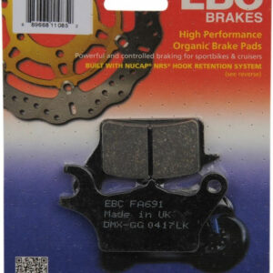 Pastillas de Freno Moto EBC FA691 Honda SUPER CUB C125 ABS 2019-2021