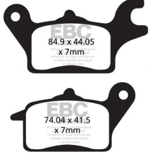 Pastillas de freno EBC