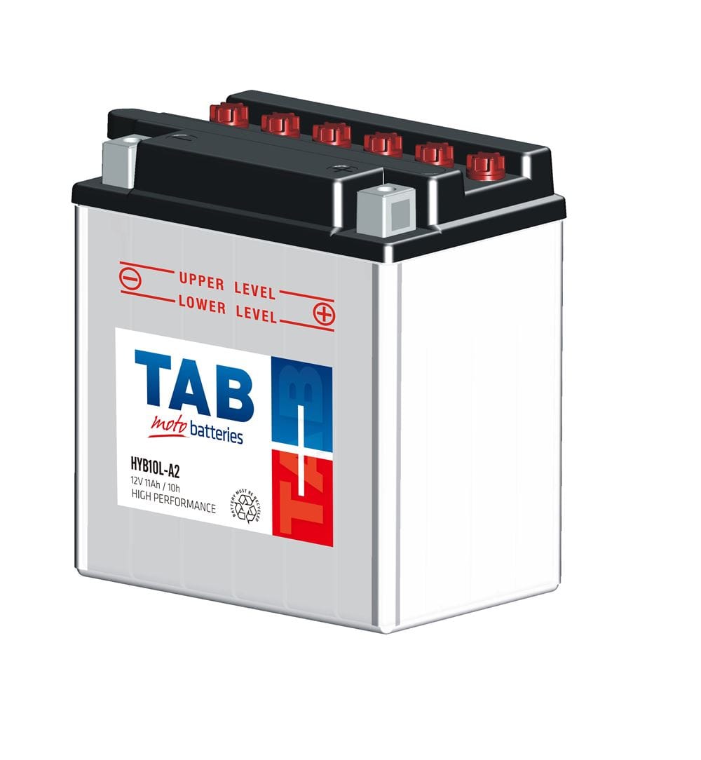 YB10L-A2 BATERIA HYB10LA2 ALTO RENDIMIENTO TAB (CON PACK DE ACIDO)