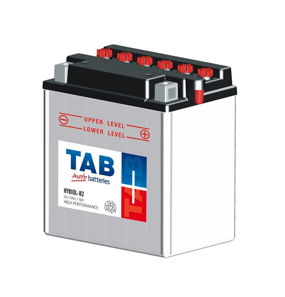 YB10L-B2 BATERIA HYB10LB2 ALTO RENDIMIENTO TAB (CON PACK DE ACIDO)
