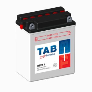 YB12A-A BATERIA HYB12AA ALTO RENDIMIENTO TAB (CON PACK DE ACIDO)