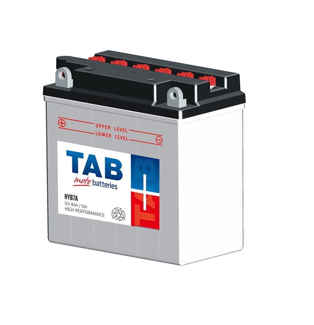YB7-A BATERIA HYB7A ALTO RENDIMIENTO TAB (CON PACK DE ACIDO)