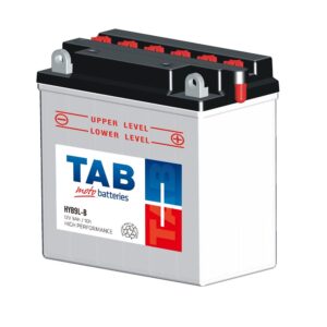 YB9LB BATERIA HYB9LB ALTO RENDIMIENTO TAB (CON PACK DE ACIDO)