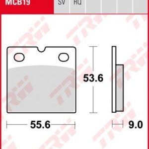 Pastillas De Freno Trw Bmw-Ducati-Guzzi