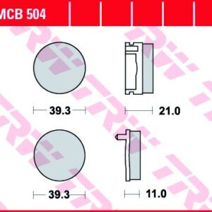 Pastillas de Freno Trw Honda Polaris-honda