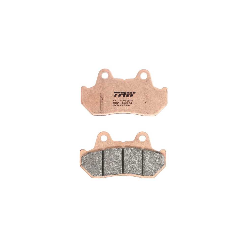 Pastillas de Freno TRW MCB512 Honda CB 1100 F/f2 SUPER BOL D’or 1982-1984