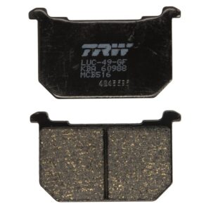 Pastillas de Freno TRW MCB516 Kawasaki GPZ 1100 (gp) 1981-1983