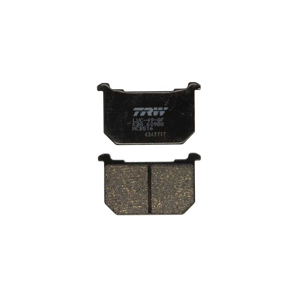 Pastillas de Freno TRW MCB516 Kawasaki GPZ 1100 (gp) 1981-1983