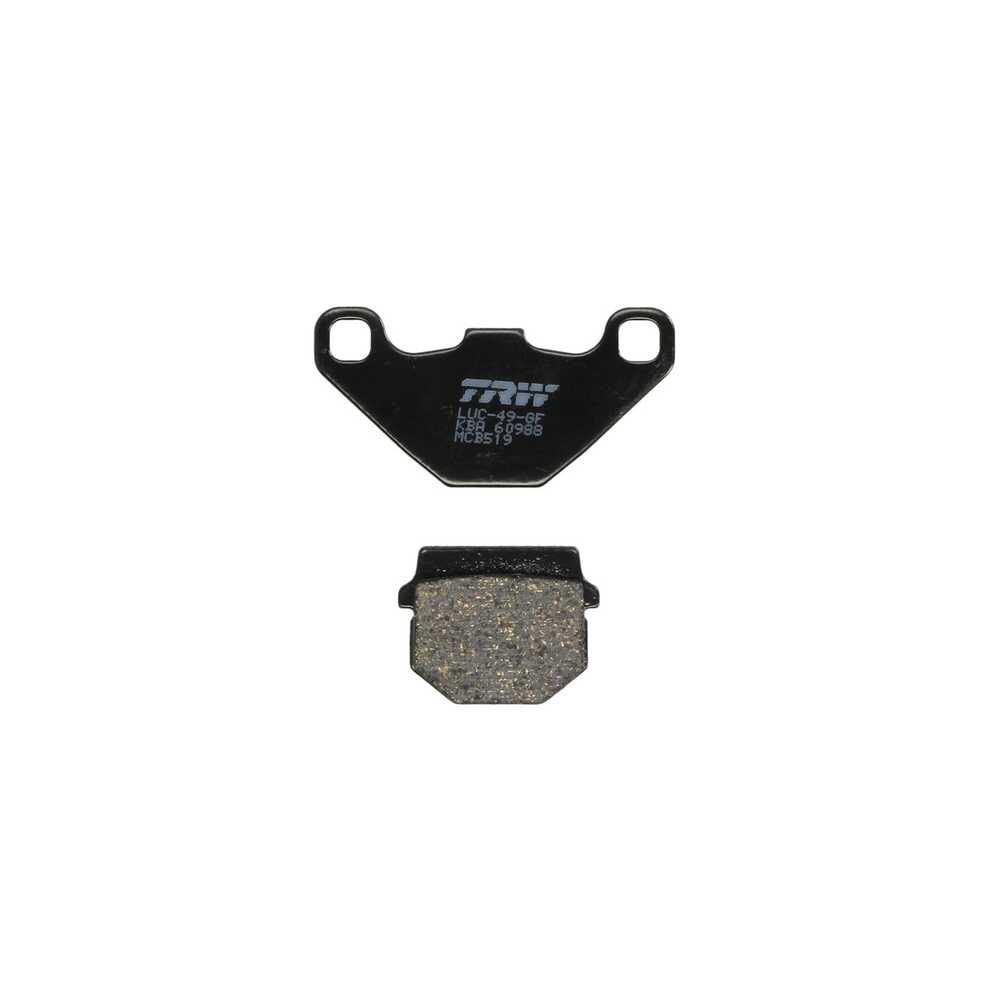 Pastillas de Freno Trw Suzuki Rm80-kawa Kmx50